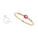 me.luxe／エムイーリュークス  Swarovski. ピンクトパーズリング 9号