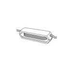 Panasonic Panasonic код регулировка держатель ( чёрный ) RFX9294-K