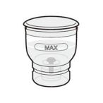 SHARP sharp ад sio Gris e для резервуар ( оттенок белого ) (350 421 0101)