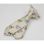  Hachioji тканый предмет промышленность комплект .F-4 лошадь рисунок ( крем ) p-Tie галстук type pi- Thai животное серии 