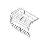 Panasonic Panasonic воздушный фильтр ( левая сторона для ) ACRD00-00080