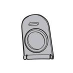 Panasonic Panasonic водоснабжение крышка ( прокладка имеется ) EWDJ52W3137