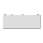 Panasonic Panasonic чехол запасного колеса на торцевой двери ANP302-9L0