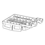 Panasonic Panasonic корзина булавка B ANP2166-847W