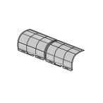 TOSHIBA Toshiba кондиционер воздушный фильтр 2 листов ввод 43080644