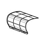 TOSHIBA Toshiba кондиционер воздушный фильтр 1 листов ввод 43080709