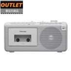 TOSHIBA Toshiba [ упаковка B класса товар ]TY-XKR1(H) серый радио кассета магнитофон 