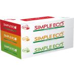  простой eko BOX салфетка 100W(3 коробка )