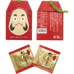 　 健康祈願梅昆布茶(金箔入・ことわざカード入)