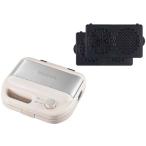 Vitantoniobi Tanto nioVWH-600-I( слоновая кость ) вафля & hot Sand беж машина +pitseru plate [. сделка 2 листов комплект комплект ]