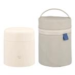 ZOJIRUSHI 象印 SW-LA30-CM ステンレススープジャー【300mL】+SW-PC01-CM スープジャーポーチ Sサイズ(250〜400ml用)