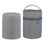ZOJIRUSHI 象印 SW-LA40-HM ステンレススープジャー【400mL】+SW-PC01-HM スープジャーポーチ Sサイズ(250〜400ml用)