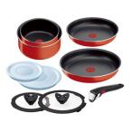 ショッピングインジニオ T-fal ティファール インジニオ・ネオ パプリカレッドセット9