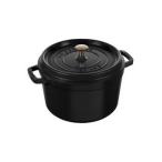 staub ストウブ  ストウブ　グランドココット　24cm ブラック　40502-285