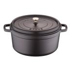staub ストウブ ピコ・ココット ラウンド/30cm 黒 40509−863