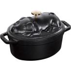 staub ストウブ ピギーココット 17? ブラック 40500-171