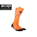 CEP/シー・イー・ピー  WP45Y32000　WOMEN ランソックス2.0 (オレンジ×ブラック) 【女性用2】