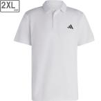 adidas アディダス 【メンズ】テニス ファブ ポロシャツ 【J/2XLサイズ】【ホワイト】 EVT54