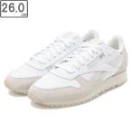 【nightsale】 リーボック Reebok  【ユニセックス】クラシックレザー 【フットウェアホワイト/チョーク/スタッコー】【26.0cm】 100032772