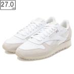 【nightsale】 リーボック Reebok  【ユニセックス】クラシックレザー 【フットウェアホワイト/チョーク/スタッコー】【27.0cm】 100032772