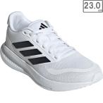 adidas アディダス 【ジュニア】CORE FAITO 5.0 J 【23.0cm】【フットウェアホワイト/コアブラック/コアブラック】 IE8593