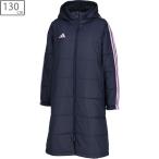 ショッピングジュニア adidas アディダス 【ジュニア】マストハブ スリーストライプス ルーズフィット ボア ロング コート 【J130サイズ】 VS459