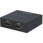 GREEN HOUSE зеленый house HDMIsplita4K2K 2 порт metal черный GH-HSPK2-BK