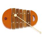 Bornelund　ボーネルンド  ベビーシロフォン オレンジ BZ8010