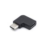  Япония Trust технология Япония Trust технология Type-C L type изменение коннектор прямой угол L type TCTC02-BK