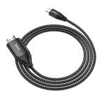  Япония Trust технология Япония Trust технология hoco UA16 Type-C to HDMI изменение кабель 2m UA16-TCHDMI