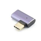  Япония Trust технология USB Type-C изменение коннектор прямой угол L type Flat TCTC-LR-FLAT