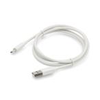  Япония Trust технология USB Type-C кабель 1m белый JTUC10-WH