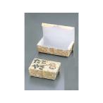 mizuno 水野産業 GTK7302 たこ焼きＢＯＸ 縄（100枚入）／184378 小