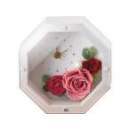 ショッピングプリザーブドフラワー 　 ＭＯＬＹ　ホワイト（プリザーブドフラワー）　 ピンク  　　