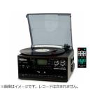 WINTECH スピーカー搭載ダブルCDマルチオーディオプレーヤー KRP