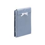 FILE/ файл срок поставки нерешительный текстильный рисунок пакет шнурок тип правильный A4 штамп ZN-L03A голубой * изображение. серый цвет 