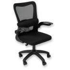  Aska OCM01BK офис стул сетка черный 