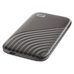 WESTERN DIGITAL Western цифровой USB 3.2 Gen 2 соответствует портативный SSD 4TB My Passport SSD 2020 Hi-Speed WDBAGF0040BGY-JESN Space серый 