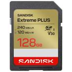  SanDisk SD Extreme PLUS SDXC карта 128GB SDSDXWI-128G-JNJIN