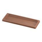 MIN マイン 樹脂製　カスタートレー ブラウン　Ｍ４４−１７３