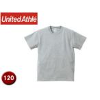 United Athle/ united a потертость 500102C 5.6 унция футболка Kids размер [120] ( Mix серый )