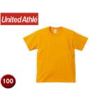 United Athle/ united a потертость 500102C 5.6 унция футболка Kids размер [100] ( Gold )