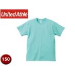 United Athle/ united a потертость 500102C 5.6 унция футболка Kids размер [150] ( mint green )