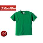 United Athle/ united a потертость 500102C 5.6 унция футболка Kids размер [120] ( зеленый )