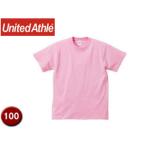United Athle/ united a потертость 500102C 5.6 унция футболка Kids размер [100] ( розовый )