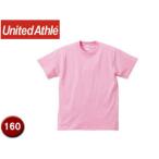 United Athle/ united a потертость 500102C 5.6 унция футболка Kids размер [160] ( розовый )