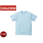 United Athle/ united a потертость 500102C 5.6 унция футболка Kids размер [110] ( голубой )