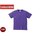 United Athle/ united a потертость 500102C 5.6 унция футболка Kids размер [100] ( violet (pearl) тянуть )