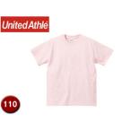 United Athle/ united a потертость 500102C 5.6 унция футболка Kids размер [110] ( бледно-розовый )