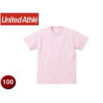 United Athle/ united a потертость 500102C 5.6 унция футболка Kids размер [100] ( свет розовый )